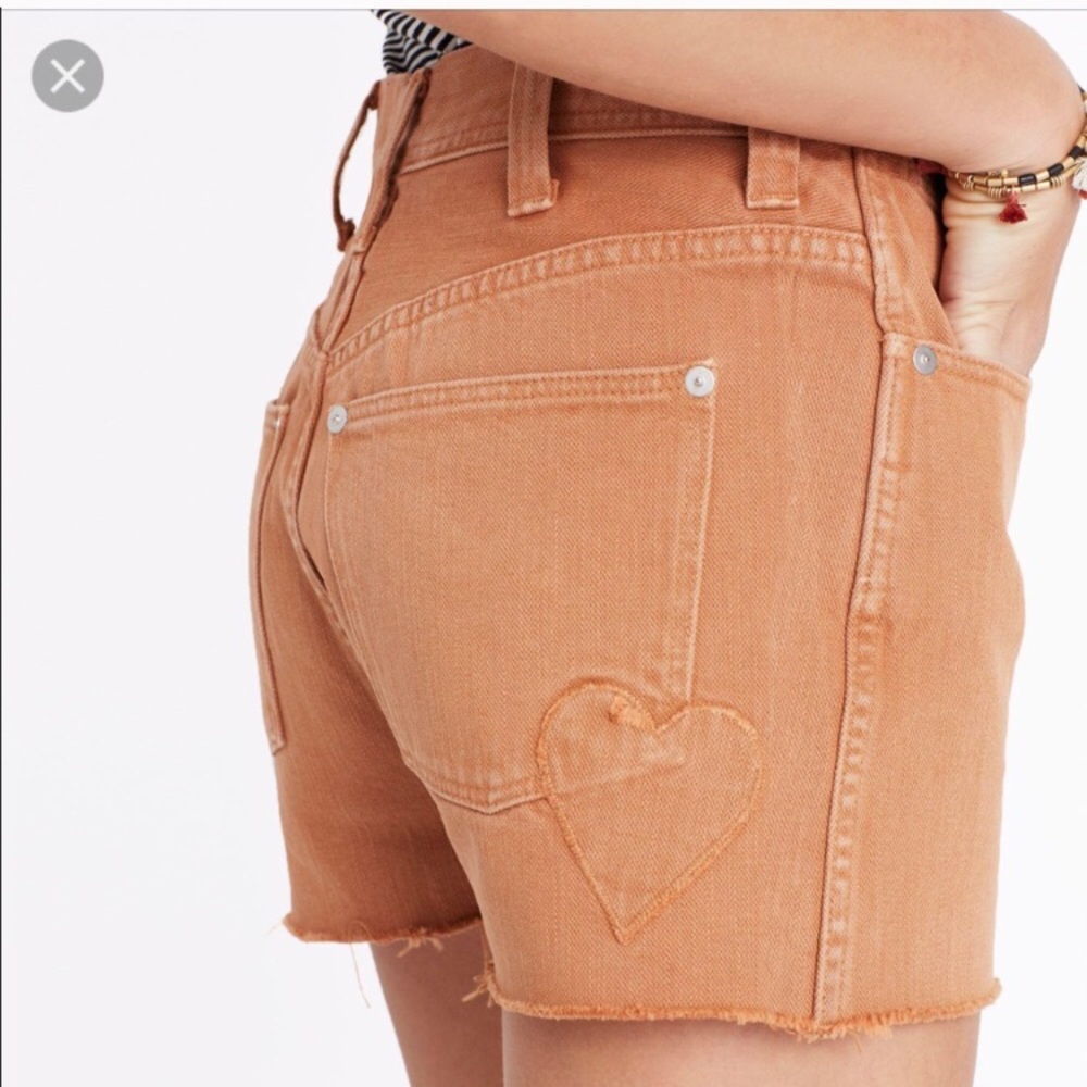 Madewell high rise shorts